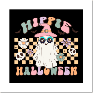 Hippie Halloween Posters and Art